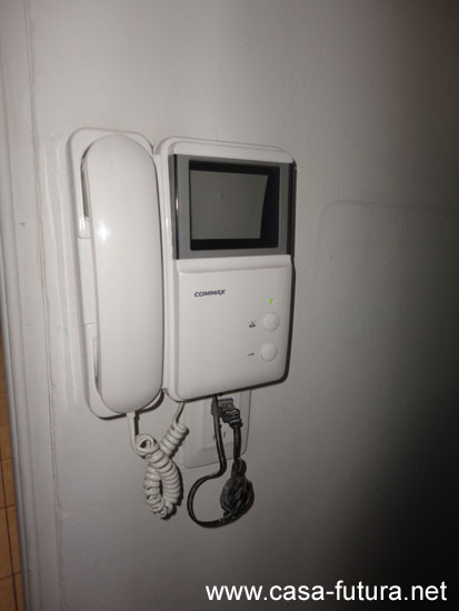 9 INTERCOM VIDEO PORTERO