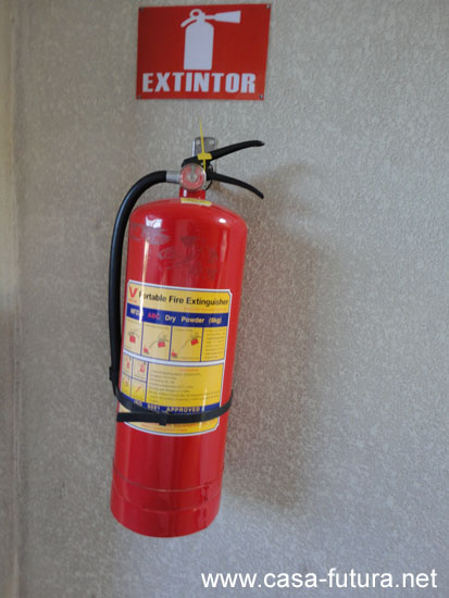 8 Extintor