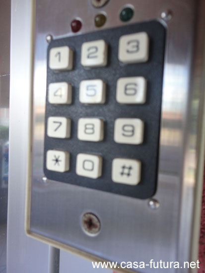 9 Acceso con Teclado Electronico