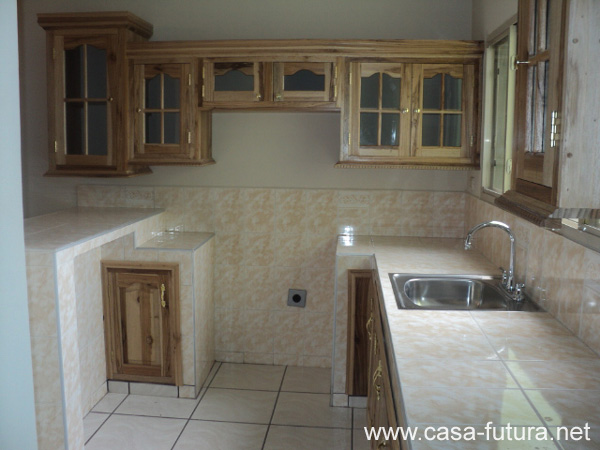 cocina amueblada