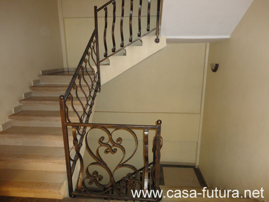 9 Gradas del Edificio