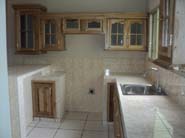 cocina amueblada