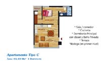 2 Apartamento Tipo C