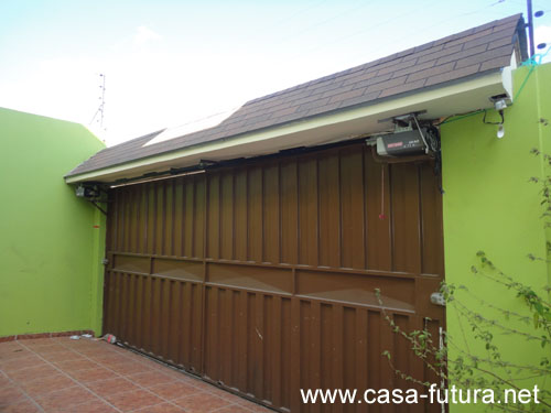 2 Garaje Portones con Motores