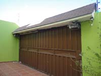 2 Garaje Portones con Motores