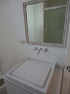 Lavamanos Porcelanato y Espejos