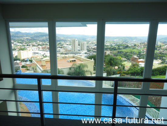 8 Vistas desde Gimnasio