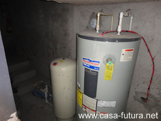 9 Calentador bomba y Tanque